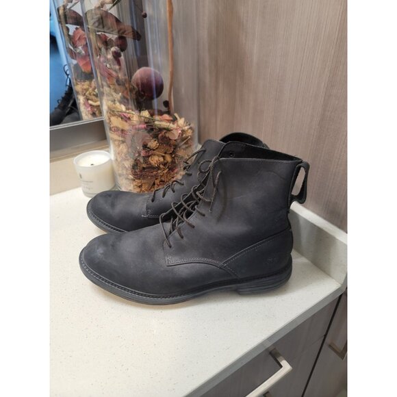TIMBERLAND Tremont Black Leather mens 6\